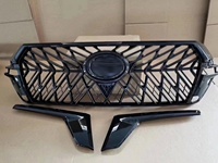 Grille de pare-chocs avant en plastique YBJ pour LC200 modifiée 2016-2021 avec ajustement parfait