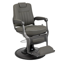 Vente en gros de meubles de salon, équipement chaise de salon de coiffure, chaises de barbier professionnelles, squelette entièrement en alliage d'aluminium
