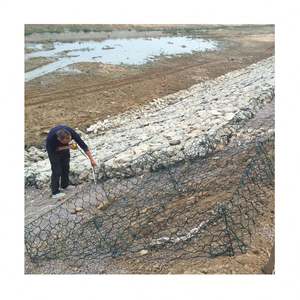 Sıcak satış <span class=keywords><strong>Gabion</strong></span> Compani sıcak daldırma galvanizli örgü gabyon sepetleri toptan için - Product Image 3