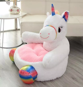 Top Bán Panda Phim Hoạt Hình Sang Trọng Lười Biếng Sofa Thú Nhồi Bông Đồ Chơi Sang Trọng Dễ Thương Unicorn Ghế Sang Trọng Cho Trẻ Em - Product Image 4