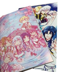 Impresión de Libros de Historietas de Manga Personalizados de Anime y BL Yaoi |   Fábrica OEM de Libros de Arte Personalizados - Product Image 6