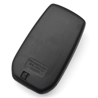 Coque de clé de voiture intelligente à 2 boutons de haute qualité, coque de remplacement pour télécommande de clé de véhicule, accessoire pour clé de voiture