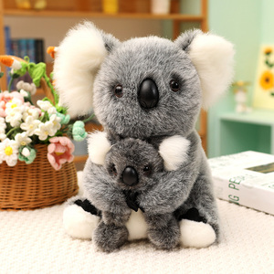 Úc Koala đồ chơi sang trọng ôm gấu búp bê siêu mềm sang trọng 13cm đồ chơi trẻ em dễ thương cho mọi lứa tuổi động vật đồng bằng - Product Image 3