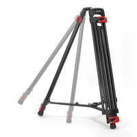 Trépied pour appareil photo numérique professionnel Manizek TE195, universel pour les voyages, accessoire de service OEM