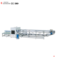 Centre de découpe CNC à alimentation automatique pour la découpe de profilés de fenêtres et de portes en aluminium