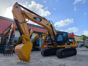 Excavatrice hydraulique d'occasion CAT 336D2, 36 tonnes, en bon état, pour travaux de construction - Product Image 2