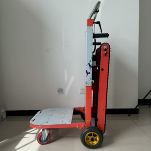 Machine à grimper automatique électrique pour le transport de charges lourdes <span class=keywords><strong>en</strong></span> <span class=keywords><strong>haut</strong></span>/bas d'escalier, capacité de 400 kg - Product Image 4