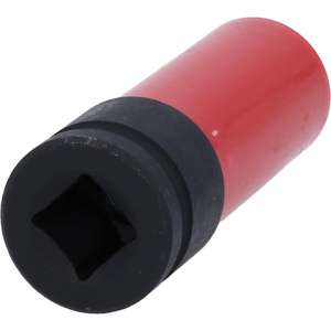 KS TOOLS - 515.2055 Jantes en aluminium spéciales profil spécial douille d'impact pour Mercedes, longue, 17 mm - Product Image 3