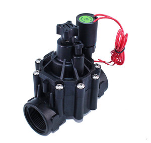 AGSHOME DP2305255801 Válvula Solenoide Duradera AC24V 1 Pulgada Controlador de Riego Inteligente <span class=keywords><strong>Tuya</strong></span> WiFi de 8 Zonas con Retención de Agua - Product Image 1
