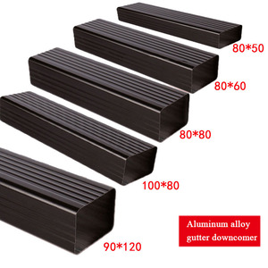 Gouttières en alliage d'aluminium à angle de 90 et 65 degrés pour toitures en tuiles, idéales pour le marché africain - Product Image 1