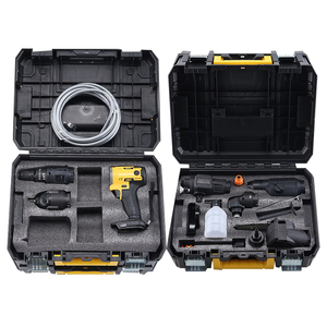 Outil de réparation domestique sans balais pour batteries, perceuse à percussion, clé à chocs, marteau, tronçonneuse, souffleur, pistolet de lavage, ensemble DYB-02 multi-usages - Product Image 6