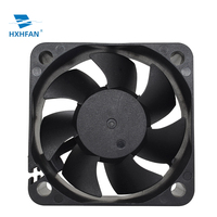 Ventilateur axial DC 5-12-24V 50x50x20mm à roulements à billes/hydrauliques, durée de vie de 70 000 heures, pales en plastique, ventilateur de refroidissement d'air, OEM ODM CE