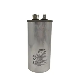 มอเตอร์ Capacitor 450 V 32 uF/cbb65a 1 Capacitor ราคา/SH CAPACITOR 35 uF 350Vac