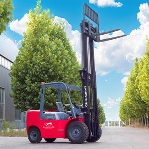 Op Maat Gemaakte Draagbare Diesel Heftruck Fabriek Prijzen 4wd Dual Fuel Heftruck Nieuwe Magazijnbehandeling Heftrucks Met Epa Euro 5 - Product Image 6