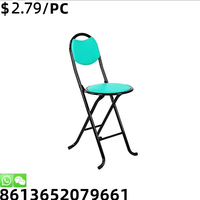 Ces chaises pliantes sont compactes, légères, robustes, simples et conçues pour une utilisation en extérieur.