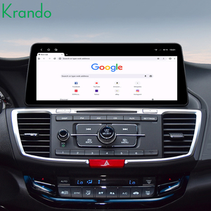 วิทยุติดรถยนต์ระบบแอนดรอยด์ Krando ขนาด 12.3 นิ้ว สำหรับรถยนต์ฮอนด้า แอคคอร์ด 9 ปี 2013 - <span class=keywords><strong>2017</strong></span> พร้อมระบบนำทางและเครื่องเล่นมัลติมีเดีย - Product Image 5