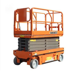 Ascenseur automatique hydraulique d'échafaudage de WEMET pour l'ascenseur électrique mobile d'échafaudage de construction 4m-12m capacité de charge 230kg 4kw - Product Image 5