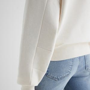 Pull vierge à la mode pour femmes personnalisé Pull décontracté à col en V Bas Polo <span class=keywords><strong>Sweat</strong></span>-shirt oversize unisexe Jumper Sweatshirts pour femmes - Product Image 5