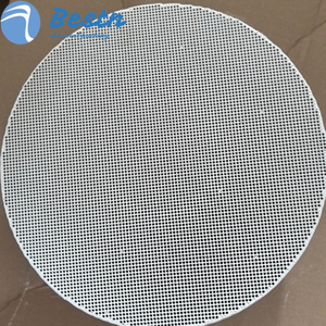 Tổ ong gốm chất xúc tác chất nền doc/DPF/SCR lớp phủ với PT PD RH xúc tác chuyển đổi cho Máy phát điện diesel - Product Image 4