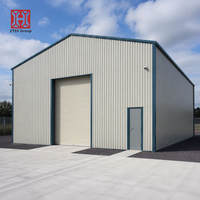 Bâtiment métallique préfabriqué sur mesure ZTSS : Entrepôt, atelier, et structure en acier pour stockage autonome