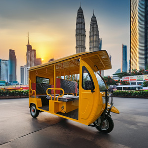 Electric Tricycle 2000W <b>72V</b> 52Ah Lead-Acid <b>Battery</b> Passenger Transport Freight Adult Model - Product Image 2