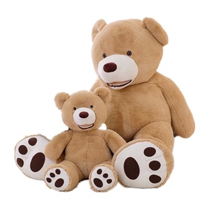 Cheap Popular Valentine's Gifts Animals 2 Meters Giant Plush <strong>Teddy</strong> <strong>Bear</strong> With <strong>Big</strong> Footprints for Girls, <strong>Girlfriend</strong>, Wife - Product Image 1