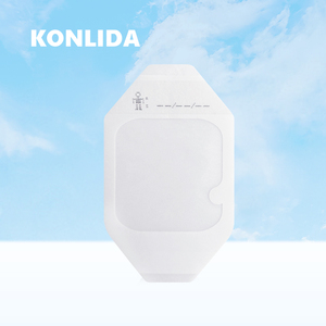 Konlida transparan non-tenun ramah lingkungan bernapas <span class=keywords><strong>IV</strong></span> kanula berpakaian melindungi luka bakteri medis kelas tata steril - Product Image 6