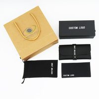 Boîte d'emballage pour lunettes de vue de haute qualité de la marque Xiongda, en PU semi-rigide, personnalisée avec logo, modèle XD-S
