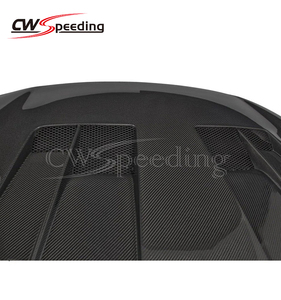 CWS-1 STYLE CARBONVEZEL MOTORKAP voor 2008-2016 NISSAN GTR R35 CBA DBA - Product Image 3