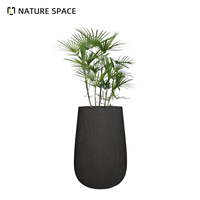 Pot Bunga Fiberglass untuk Balkon, Ruang Tamu, dan Taman, Tebal, Tinggi, Tahan Lama, Ramah Lingkungan, Dapat Disesuaikan