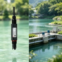 Capteur de pH pour eau de mer portuaire 1MPa NPT3/4 RS485 pour la surveillance des variations de qualité de l'eau et des marées portuaires