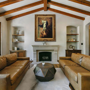 Haute Qualité Célèbre Peinture À L'huile Reproduction Art Déco Style Vieux Maîtres Toile Mur Art Suspendu Décor Conception - Product Image 6