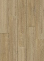 Suelo Vinílico Rígido de Compuesto de Piedra y Plástico (SPC) con Diseño de Grano de Madera, Sistema de Bloqueo, Impermeable, para Interiores