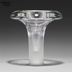 Lampe de chevet Lumind en cristal moderne, dernière décoration intérieure, lampes de table <span class=keywords><strong>2023</strong></span>, art déco en verre - Product Image 2