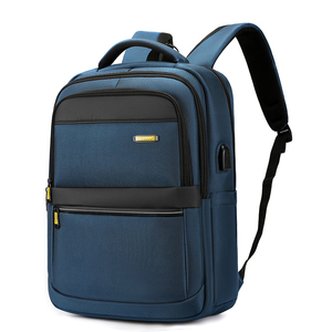 Biểu Tượng Tùy Chỉnh 15.6 <span class=keywords><strong>Inch</strong></span> Công Suất Lớn Người Đàn Ông Của Máy Tính Xách Tay Ba Lô Chống Thấm Nước Oxford Nylon USB Sạc Chống Trộm Tính Năng Cho Doanh Nghiệp - Product Image 2