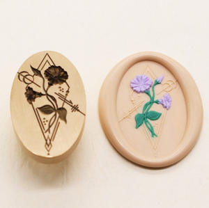 <span class=keywords><strong>Sello</strong></span> de sellado de cera láser 2,5 cm 3cm <span class=keywords><strong>sello</strong></span> de cera de sellado de cobre para sobres de boda invitación Material de álbum de recortes - Product Image 3