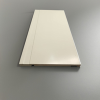 RUITONG Plinthe moderne en PS Plinthe moulée imperméable pour villa intérieure en polystyrène PVC MDF bois usage intérieur