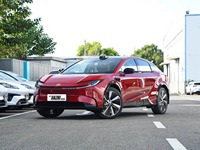 Pour la nouvelle voiture BZ5 SUV électrique - Autonomie de 630 km, charge rapide, toit ouvrant panoramique, système audio JBL, transmission automatique, pneus R21, couleur foncée