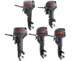 เครื่องยนต์เรือ 4 จังหวะ 6 แรงม้า สำหรับยามาฮ่า แบบเพลายาวและเพลาสั้น - Product Image 6