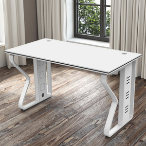 Văn phòng nhà Hiện Đại Đồ nội thất di động ổn định Bàn máy tính với kệ sách và ngăn kéo conterence người duy nhất bàn văn phòng - Product Image 1