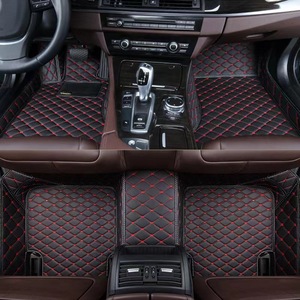 Tappetini per Auto in Pelle PVC 5D di Lusso Originali per <span class=keywords><strong>Fabia</strong></span>/Rapid Alfombrillas de Coche de Alta Calidad - Product Image 3