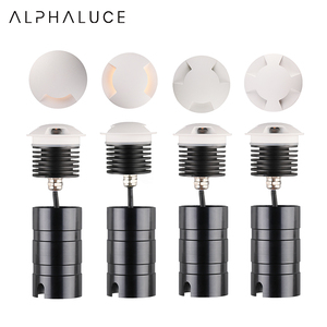 Đèn <span class=keywords><strong>Led</strong></span> Âm Tường Cầu Thang Bậc Thang Bốn Chiều Đèn Âm Tường Chống Nước Sàn Bước Sàn Sàn Đi Bộ - Product Image 5