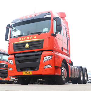 Camión Tractor SITRAK C7H 6x4 con Tecnología MAN para Servicio <span class=keywords><strong>de</strong></span> Transporte Regional - Product Image 3