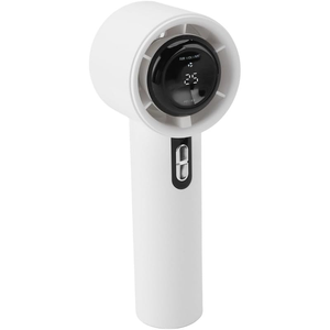 Nouveau ventilateur portable d'été 2026 à affichage numérique, recharge USB haute vitesse, mini ventilateur de poche pour extérieur - Product Image 1