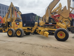 Motoniveladora Usada Caterpillar 140H 140K de Segunda Mano a Precio Económico, Motoniveladora 140H en Venta - Product Image 5