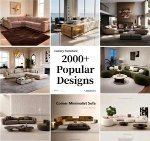 Sofá de Fútbol de Diseño Moderno para Apartamentos Grandes, Muebles para Sala de Estar, Recepción de Ventas, Sofá de Tres Plazas - Product Image 4