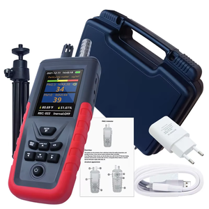 6 Channels Laser <strong>Handheld</strong> <strong>Air</strong> Quality Monitor Outdoor Meter PM2.5 Portable <strong>air</strong> <strong>Particle</strong> <strong>Counter</strong> With Data Logger - Product Image 5