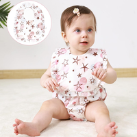Bavoirs pour bébés filles 3-Pack réglable Viscose de bambou nouveau-né bavoir nourrissons Bandana bave bavoirs dentition