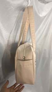 Bolsa de Mano Personalizada para Mujer, Reutilizable, Resistente, Grande, con Logotipo Bordado en un Solo Color, Bolsas de Lona - Product Image 2