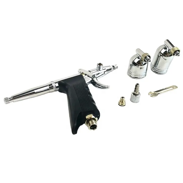 Mini Airbrush Trang Điểm Spray Gun 0.3 Mét Kim Air Brush Cho Nail Hình Xăm Tạm Thời